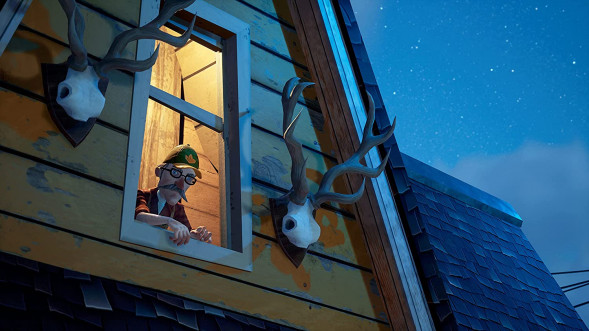 Игра Hello Neighbor 2. Imbir Edition [Nintendo Switch, русские субтитры] во Владимире