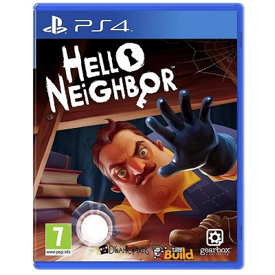 Игра Hello Neighbor (PS4, Русская версия) во Владимире