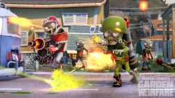 Игра Plants vs. Zombies: Garden Warfare [PS4, английская версия]