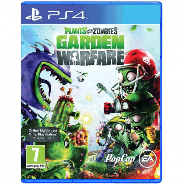 Игра Plants vs. Zombies: Garden Warfare [PS4, английская версия] во Владимире
