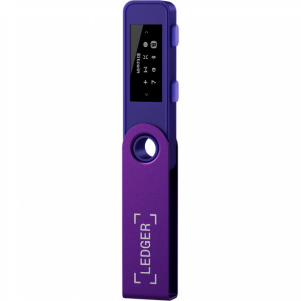 Криптокошелек Ledger Nano S Plus 1 шт., Purple Amethyst во Владимире