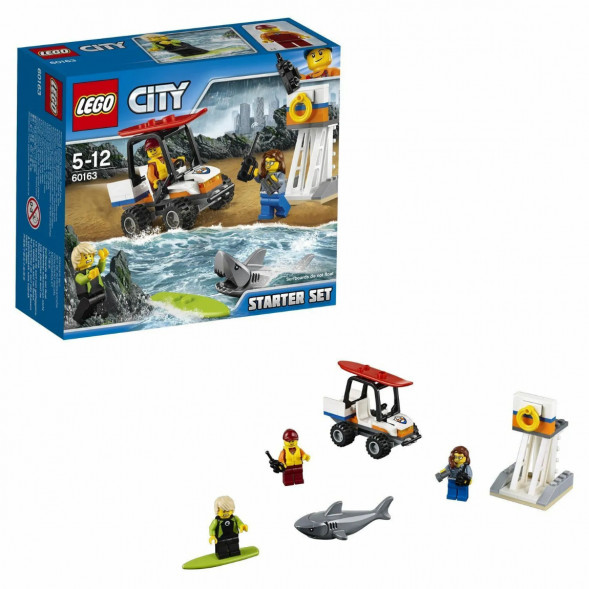 Конструктор LEGO City 60163 Береговая охрана во Владимире