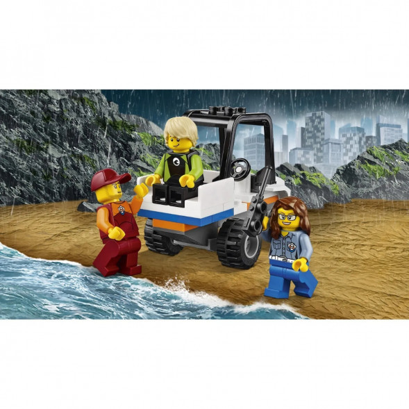 Конструктор LEGO City 60163 Береговая охрана во Владимире