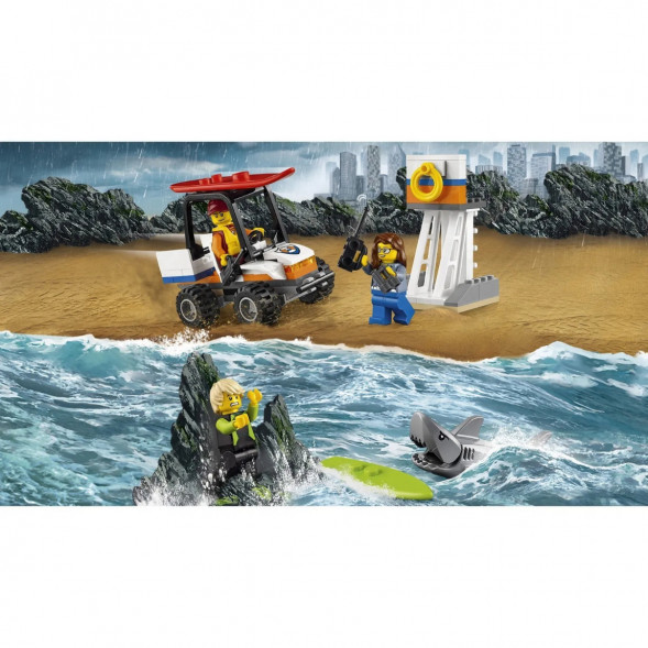 Конструктор LEGO City 60163 Береговая охрана во Владимире