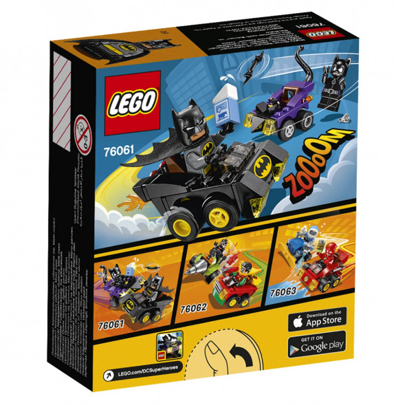 Конструктор LEGO Super Heroes 76061 Бэтмен против Женщины‑кошки во Владимире