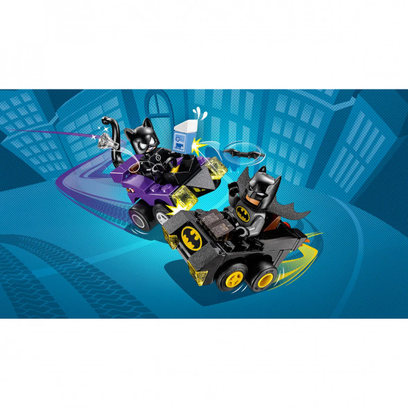 Конструктор LEGO Super Heroes 76061 Бэтмен против Женщины‑кошки во Владимире