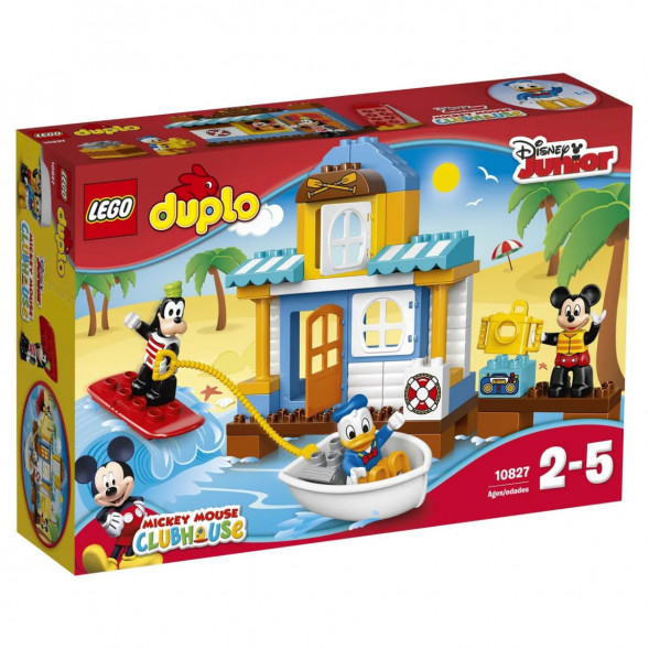 Конструктор LEGO DUPLO Disney 10827 Домик на пляже во Владимире