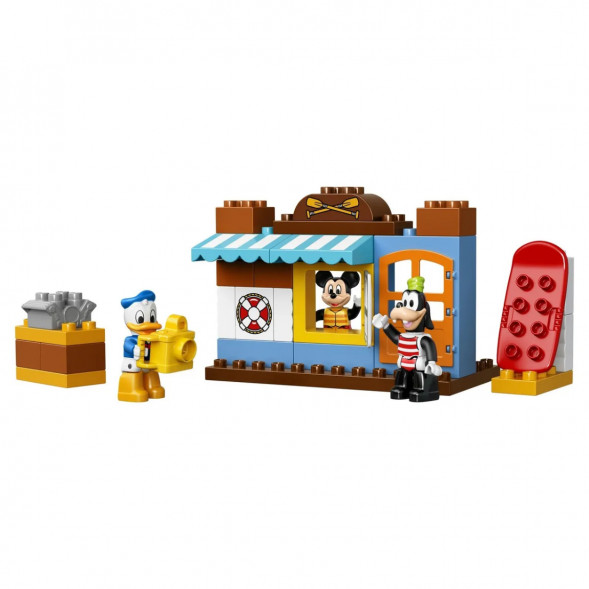 Конструктор LEGO DUPLO Disney 10827 Домик на пляже во Владимире