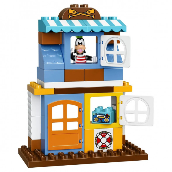 Конструктор LEGO DUPLO Disney 10827 Домик на пляже во Владимире