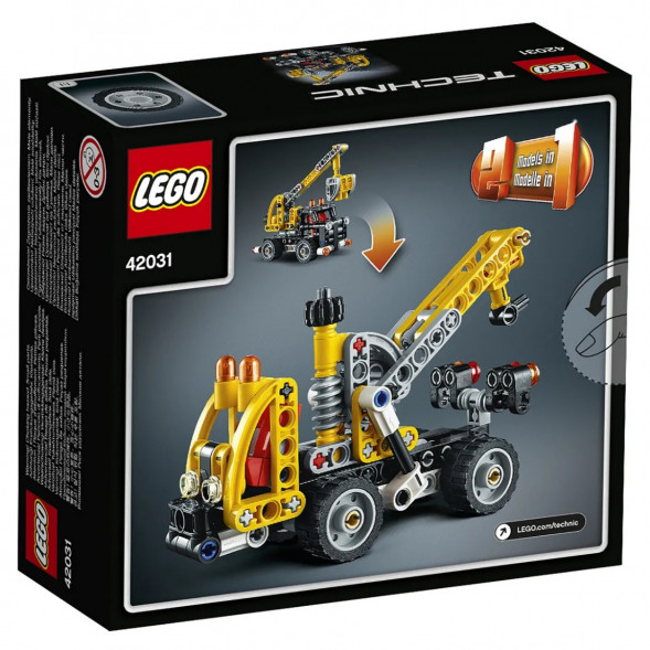 Конструктор LEGO Technic 42031 Ремонтный автокран во Владимире