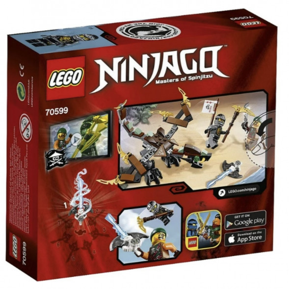 Конструктор LEGO Ninjago 70599 Дракон Коула во Владимире