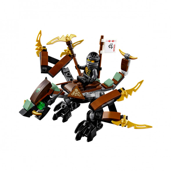 Конструктор LEGO Ninjago 70599 Дракон Коула во Владимире