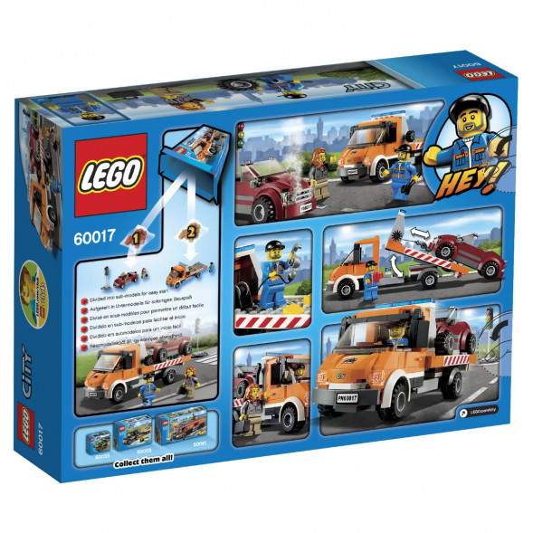 Конструктор LEGO City 60017 Эвакуатор во Владимире
