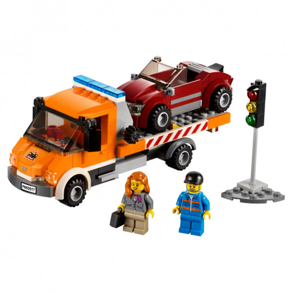 Конструктор LEGO City 60017 Эвакуатор во Владимире