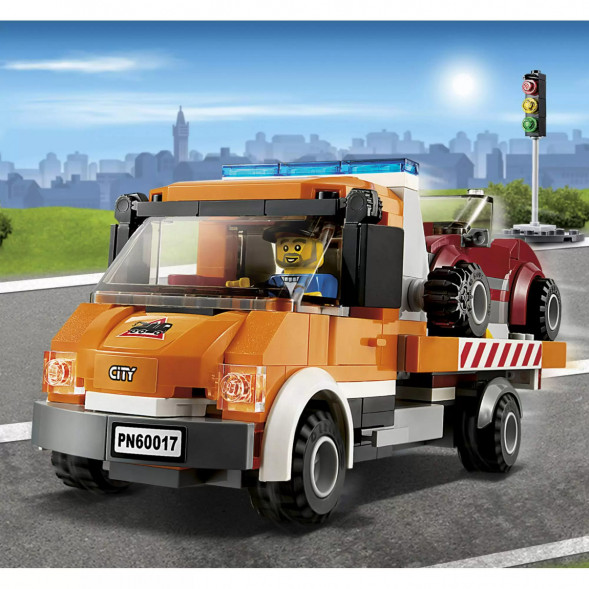 Конструктор LEGO City 60017 Эвакуатор во Владимире