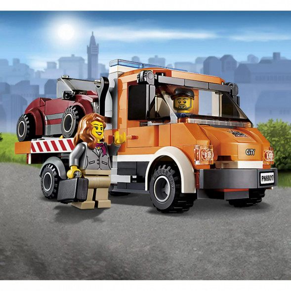 Конструктор LEGO City 60017 Эвакуатор во Владимире