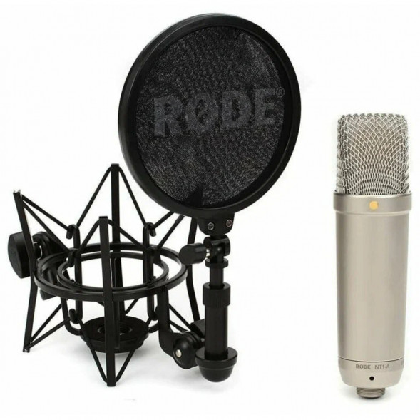 Студийный микрофон Rode NT1-A Complete Vocal Recording Solution во Владимире