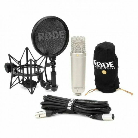 Студийный микрофон Rode NT1-A Complete Vocal Recording Solution во Владимире