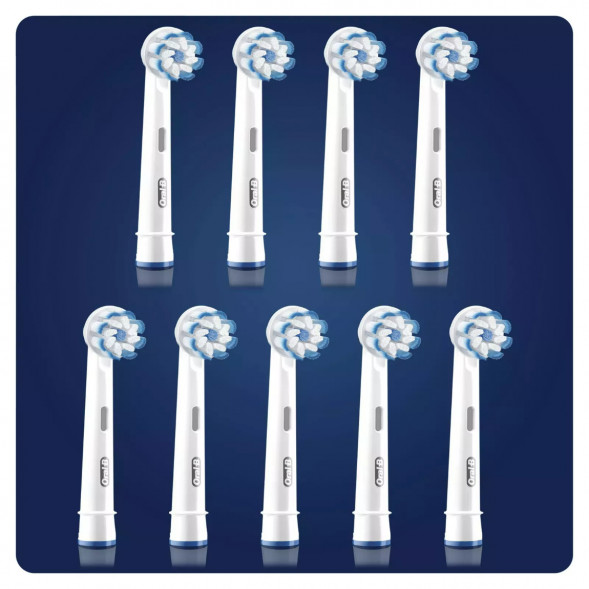 Насадки на зубные щетки Oral-B Sensitive Clean, 9 шт. во Владимире