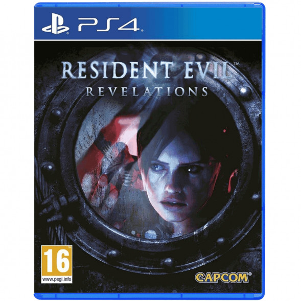 Игра Resident Evil: Revelations [PS4, русские субтитры] во Владимире