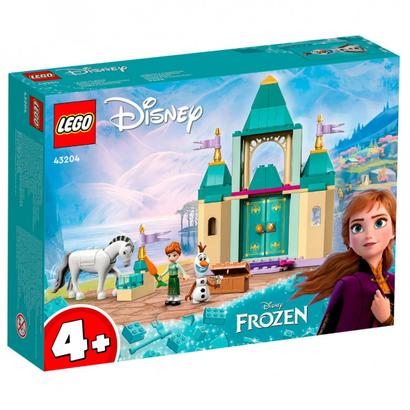 Конструктор LEGO Disney 43204 Веселье в замке Анны и Олафа во Владимире