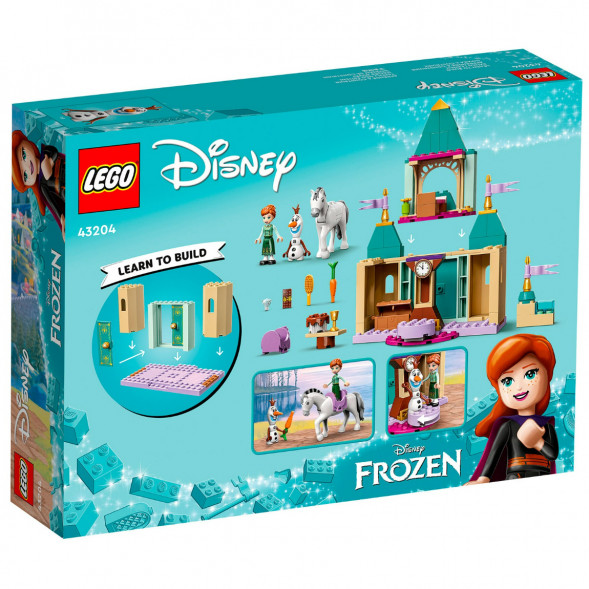 Конструктор LEGO Disney 43204 Веселье в замке Анны и Олафа во Владимире