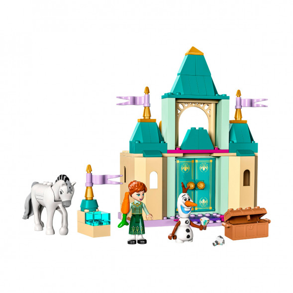 Конструктор LEGO Disney 43204 Веселье в замке Анны и Олафа во Владимире