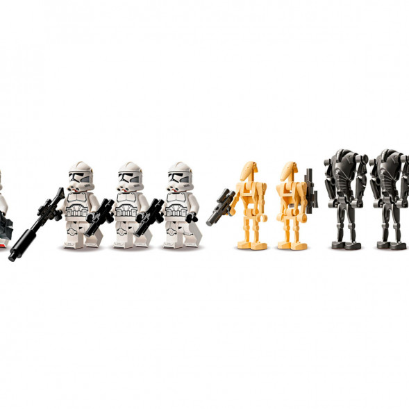 Конструктор LEGO Star Wars 75372 Боевой набор солдат-клонов и боевых дроидов во Владимире