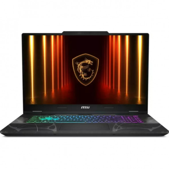 Ноутбук MSI Cyborg 17 RTX 5060 Intel Core 5 210H 16ГБ/1ТБ B2RWFKG-284XRU (9S7-17U332-284), черный во Владимире