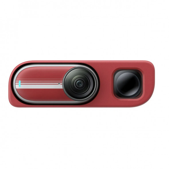Экшн-камера Insta360 Go 3S Retro Bundle Special Edition 128ГБ, Red во Владимире