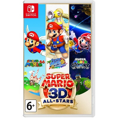 Игра Super Mario 3D All-Stars для Nintendo Switch во Владимире