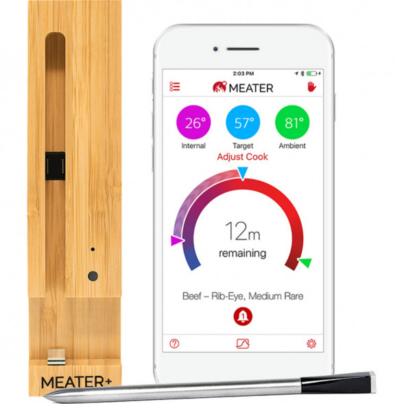 Термометр со щупом Meater Plus для мяса во Владимире