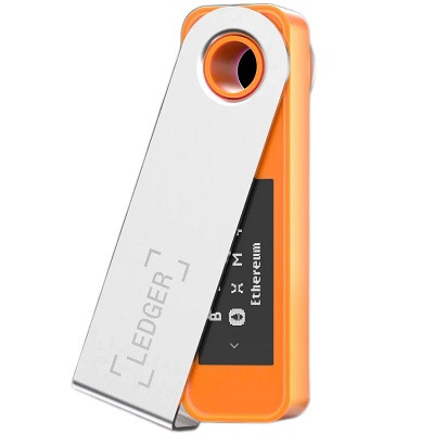 Криптокошелек Ledger Nano S Plus, 1 шт., оранжевый во Владимире