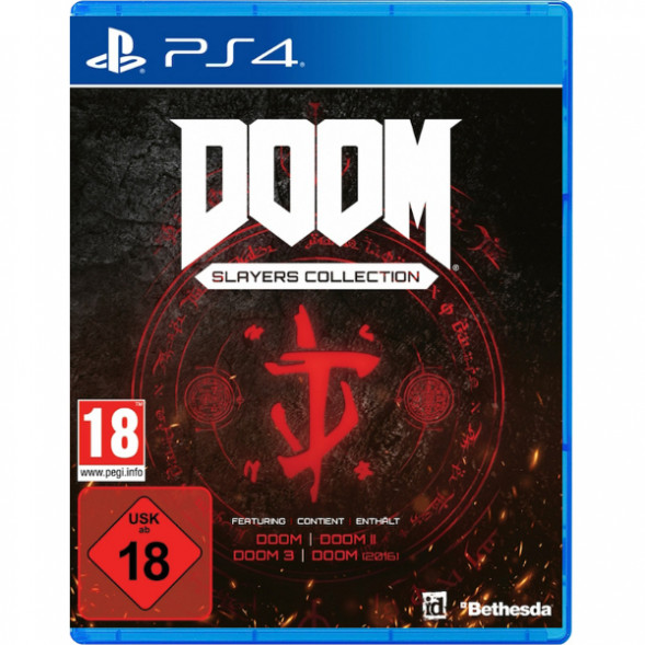 Игра Doom Slayers Collection [PS4, русская версия] во Владимире