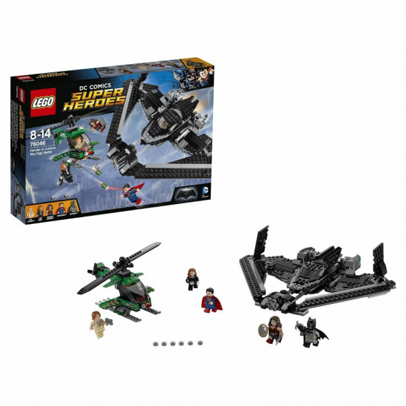 Конструктор LEGO Super Heroes 76046 Поединок в небе во Владимире