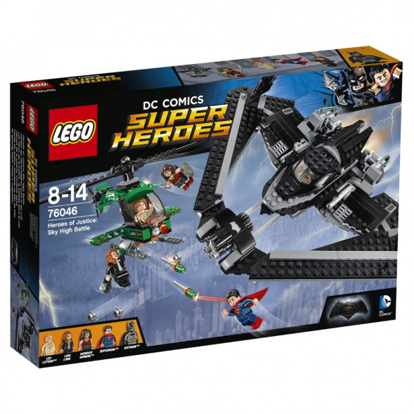 Конструктор LEGO Super Heroes 76046 Поединок в небе во Владимире