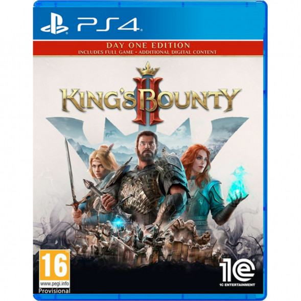 Игра King&amp;#039;s Bounty II. Издание первого дня [PS4, русская версия] во Владимире