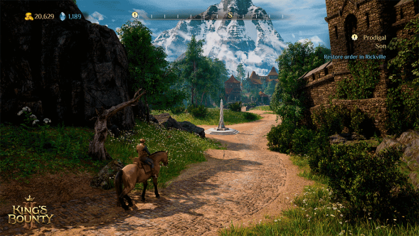 Игра King&amp;#039;s Bounty II. Издание первого дня [PS4, русская версия] во Владимире
