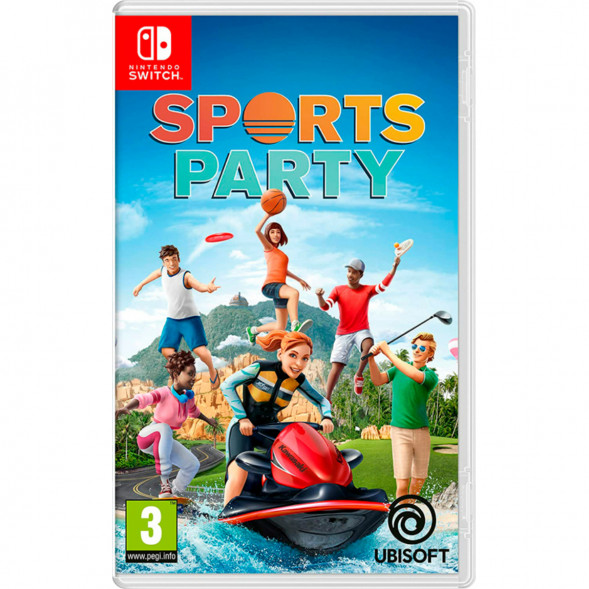 Игра Sports Party [Nintendo Switch, русские субтитры] во Владимире