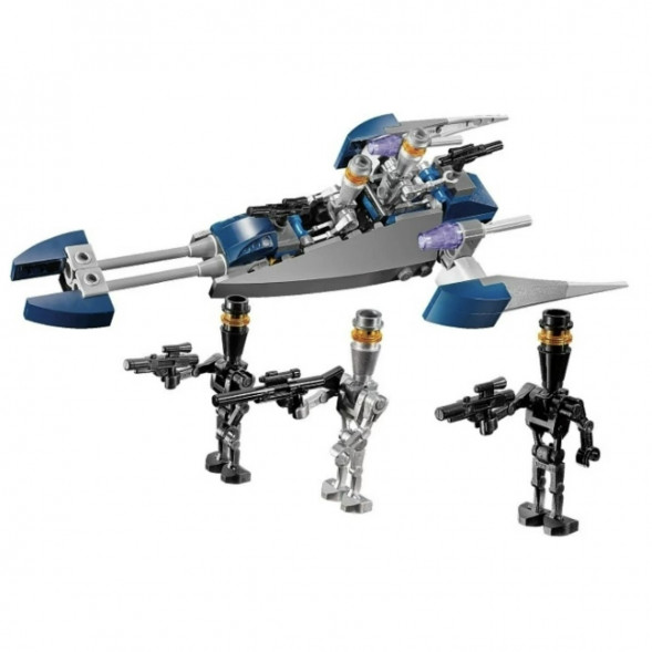 Конструктор LEGO Star Wars 8015 Боевой набор дроидов-ассассинов во Владимире
