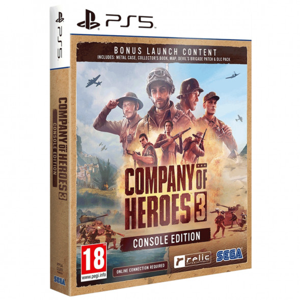 Игра Company of Heroes 3. Console Edition [PS5, английская версия] во Владимире