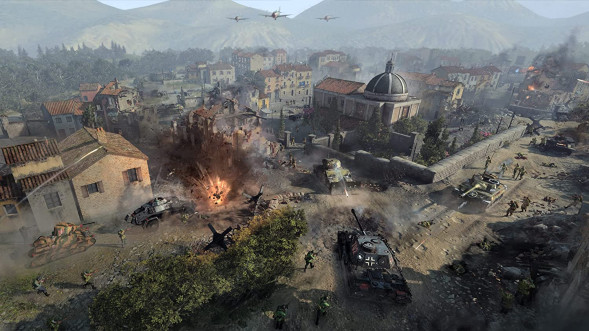 Игра Company of Heroes 3. Console Edition [PS5, английская версия] во Владимире