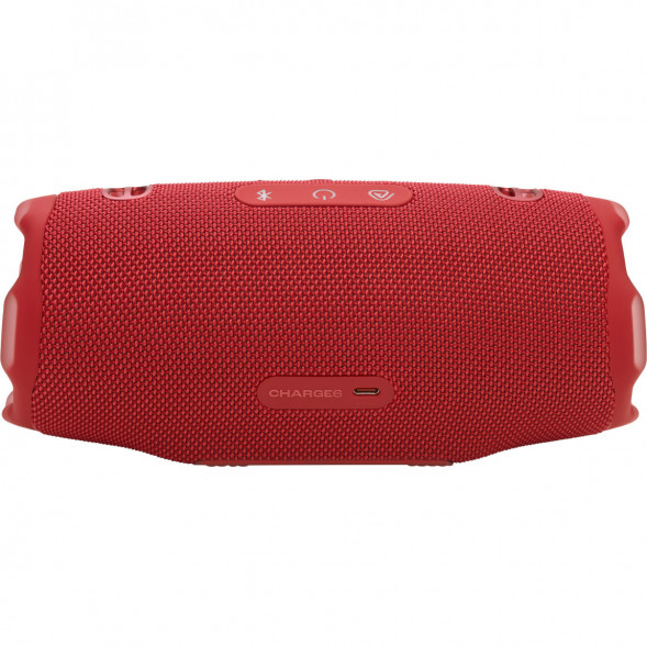 Портативная акустика JBL Charge 6, красный во Владимире