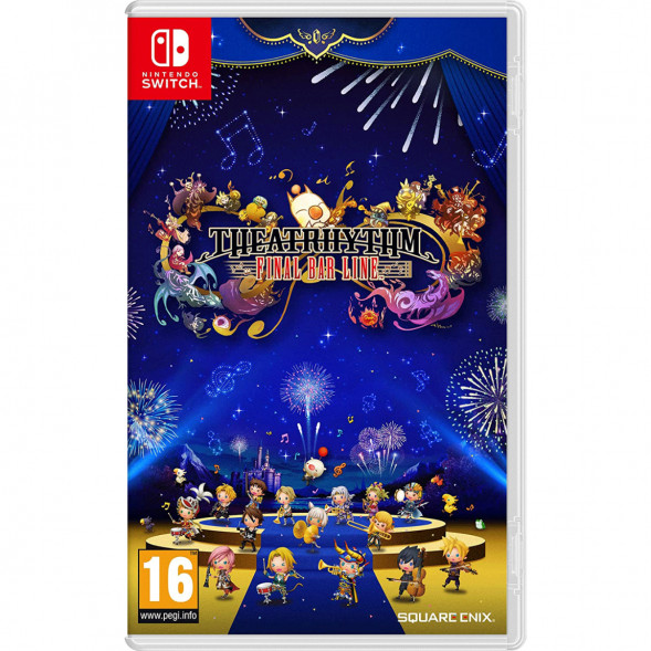 Игра Theatrhythm: Final Bar Line [Nintendo Switch, английская версия] во Владимире