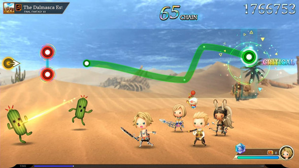 Игра Theatrhythm: Final Bar Line [Nintendo Switch, английская версия] во Владимире