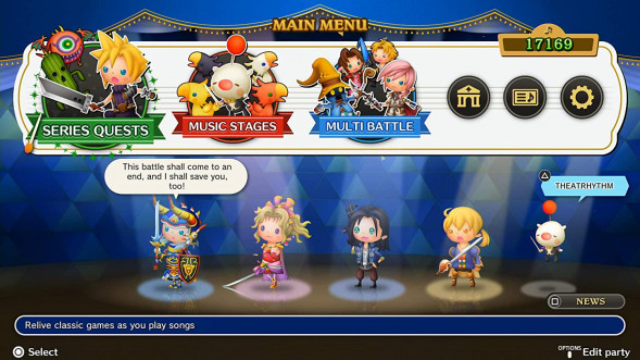 Игра Theatrhythm: Final Bar Line [Nintendo Switch, английская версия] во Владимире