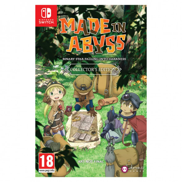 Игра Made in Abyss: Binary Star Falling into Darkness. Collector&amp;#039;s Edition [Nintendo Switch, английская версия] во Владимире