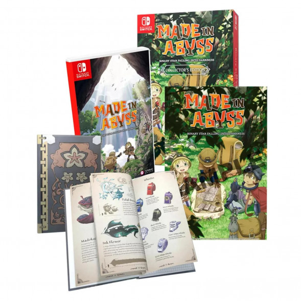 Игра Made in Abyss: Binary Star Falling into Darkness. Collector&amp;#039;s Edition [Nintendo Switch, английская версия] во Владимире