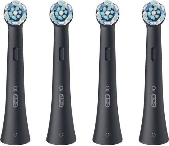 Насадки на зубные щетки Oral-B iO Series Ultimate Clean Black - CrissCross - 4 шт. во Владимире