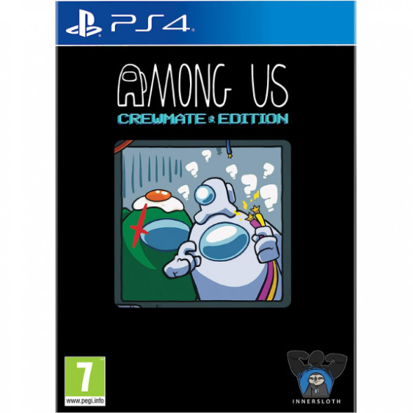 Among Us: Crewmate Edition [PS4, русские субтитры] во Владимире